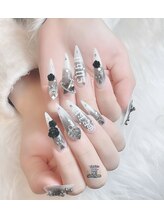 ゴテかわ(GOTE KAWA)/グラデーション、持ち込み