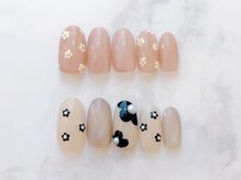 アネハ(ANEHA)の雰囲気(ネイルデザインも豊富に品揃え)