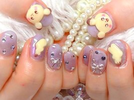 お客様オーダー推し活痛ネイル