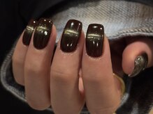 フィロンネイル 本町店(filonnail)/持込90分：マグネットライン