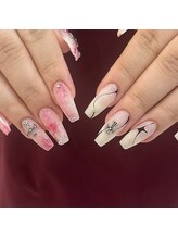 ネイルアトリエビー(nail atelier be’)/卒業式ネイル