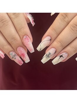 ネイルアトリエビー(nail atelier be’)/卒業式ネイル