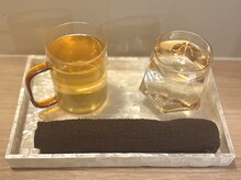 チル(Chill)/ホットタオルで、お顔もスッキリ