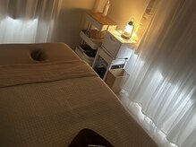 杏 福岡平尾店/施術時の灯り