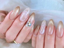 ネイルサロンアンドスクール バニラ(nailsalon&school VANILLA)の雰囲気（SNS一番人気!レースネイル［パラジェル/マグネット/フィルイン］）
