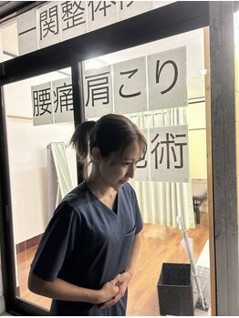 一関整体院/丁寧な接客でお迎え致します。