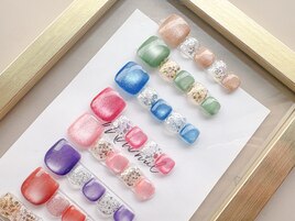 【最旬】マグネット×ラメ