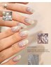 〈人気のバブルマグOK♪〉マグネットネイル×自爪育成/hand 初回¥7700