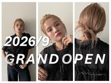 mio. maison kamisu【まつげパーマ・マツエク・眉毛】【9/10 OPEN(予定)】