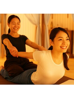 アジアンリラクゼーション ヴィラ 新札幌店(asian relaxation villa)の写真/「【つらい腰まわりを根本からケア】丁寧な施術で全身から整えます！」