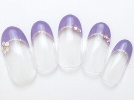 定額SimpleArt6700円+tax お花