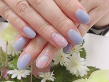 プルミエ ネイル(Premier Nail)/二本アート☆ニュアンス