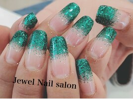 ラメグラデーション