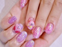 ラルネイル 大宮(Lull. nail)/＊キャラクター＊3D＊