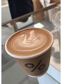 トータルビューティー パッション 茨木(Total Beauty Passion)&nbsp;コーヒー大好き♪カフェ大好きです♪ 《まつげパーマ/マツエク》