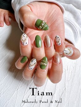 ティアム マタニティペイント アンド ネイル(Tiam Maternity Paint&Nail)/DesignPlusコース★ご新規￥8800