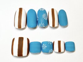 ハンドフットお揃い　9