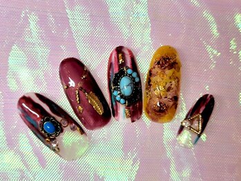 ジュエル ラ メール(Jewel la mer)/エキゾチックネイル☆