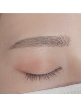 ビューステージ アイブロウサロン 越谷/似合わせ平行眉