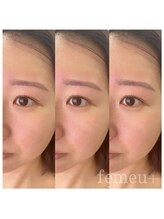 ファミーユプラス 伊勢崎(Fameu+)/Lushlift × eyebrow styling