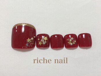 リッシュネイル 新百合ヶ丘店(riche nail)/Foot定額コース