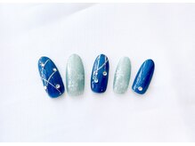 ジャム 大曽根店(Jam)/雪の結晶ネイル