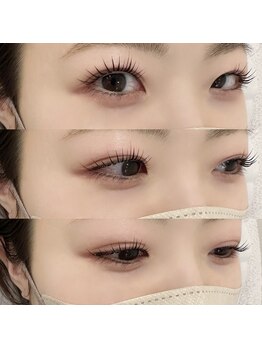 タグ シー(#She)/ロングまつ毛さん