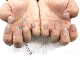 〇シンプルお洒落オフィスネイル