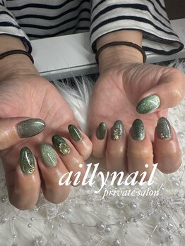 アイリーネイル(ailly nail)/マグネットネイル