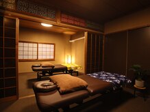 心彩(ココイロ)の雰囲気（ペアルーム有。ベット1台追加でトリプルルームも可能です。）