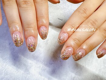 インネイルサロン 日暮里(IN NAIL SALON)/初回オフ無料ラメグラ¥5800