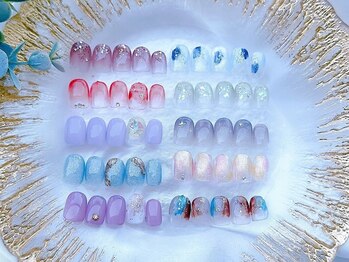 ジャム(Jam)の写真/【当店人気No.1☆ハンド定額アートA】毎月変わる”大人可愛いシンプル系デザイン”がお得な価格で楽しめる!