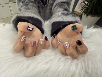 リンダ(Linda)/個性的に