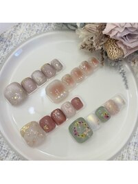定額フットネイル