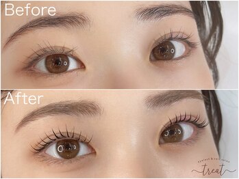 トリート(treat)/まつげパーマ(コスメラッシュ)