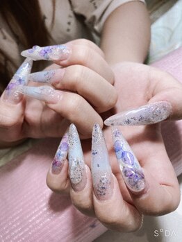 長さ出しのできるサロン