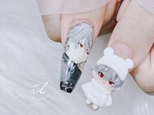 イル 神戸店の雰囲気（事前作成で痛ネイル・3Dネイル可能[長さ出し/推しネイル/韓国]）