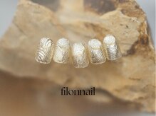 フィロンネイル 本町店(filonnail)/定額ニュアンスデザイン