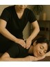 注目の【肩甲骨はがし】辛い肩こり撃退！ショート頭ほぐし付き　７５分