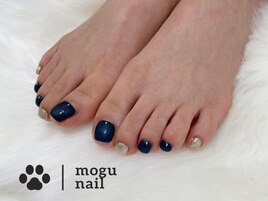 ワンカラー/フットネイル