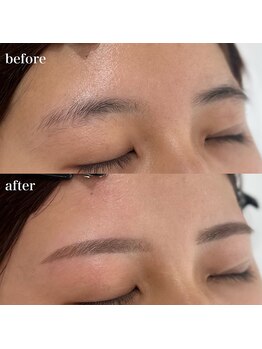 アイブロウドット 姫路(iBROW.)/美眉スタイリング☆befor⇒after