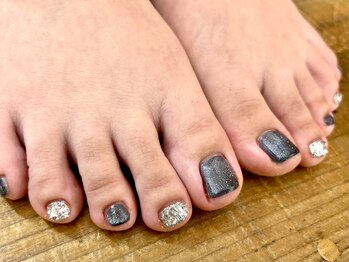 セレクト(Select)/キラキラフットネイル