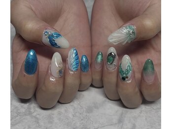 ヴァンネイルサロン 本厚木(VAN NAIL SALON)/持ち込みデザイン