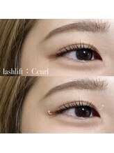 アイラッシュ ナナラ(eyelash Nanala&.)/似合わせまつげパーマ/Cカール