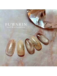 12月の定額ネイル