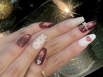 ウル(uru.)/Holiday nail