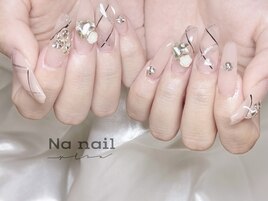 チェックネイル