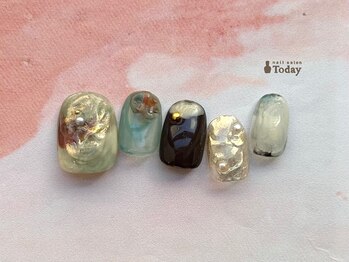 ネイルサロン トゥデイ 心斎橋店(Today)/Season art &nbsp;¥10300→ ¥6800