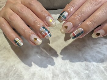 チコネイルサロン バイ オーロル(CHIKO NAIL SALON by AURORE)/【Christmasデザイン】design