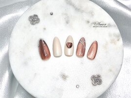 ハンドキャンペーンネイルNO.4